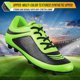 thumbnail image 2 of Botines de fútbol Vizari USA Firm Ground Athletic, color verde y negro, 2 of 3