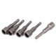 thumbnail image 1 of Adaptador de socket magnético de 10 mm con punta hexagonal de 1/4" de 65 mm, conjunto de 5 piezas, 1 of 1
