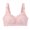 Pink, variant on Sports Bra Women Plus Size Bras for Women Woman's Large Size Comfortable Breathable Bra Underwear No Rims Backless Sports Bra Sexy Bra and Panty Sets Yoga Sports Bra Wireless Bra