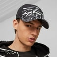 thumbnail image 3 of Porsche Motorsport Puma Legacy Camo Hat - Black, 3 of 4