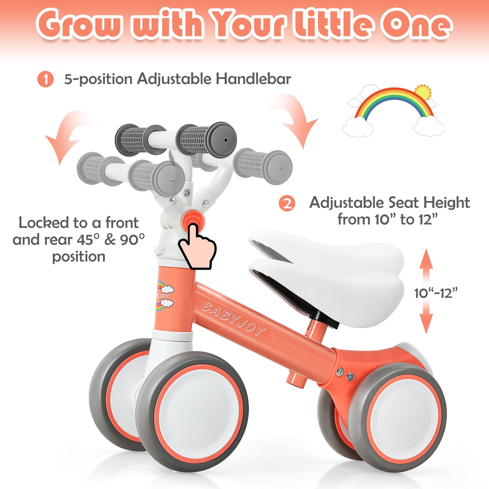 Infans balance bike hotsell