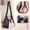 Pink_Hot#584, variant on Adjustable Travel Foot Hammock Portable Airplane Car Office Leg Rest with Breathable Mesh Padded Sling