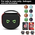 thumbnail image 3 of PAIYULE Case for Bakugan Figures/ BakuCores and Trading Cards, Mini Toys, Small Dolls Storage Container, Toy Organizer Carrying Case (Box Only), 3 of 7