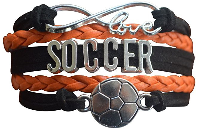 Infinity Collection Soccer Best Friend Bracelets Perfect Soccer Gifts for Best Friends Soccer Jewelry Soccer Gifts