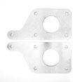 thumbnail image 3 of Adaptador de Placas adaptadoras de Acero inoxidable ANGGREK 3013-09 Aptas para motores W/5.3 5.7 6.0 LS LSX 1979-2004, 3 of 7