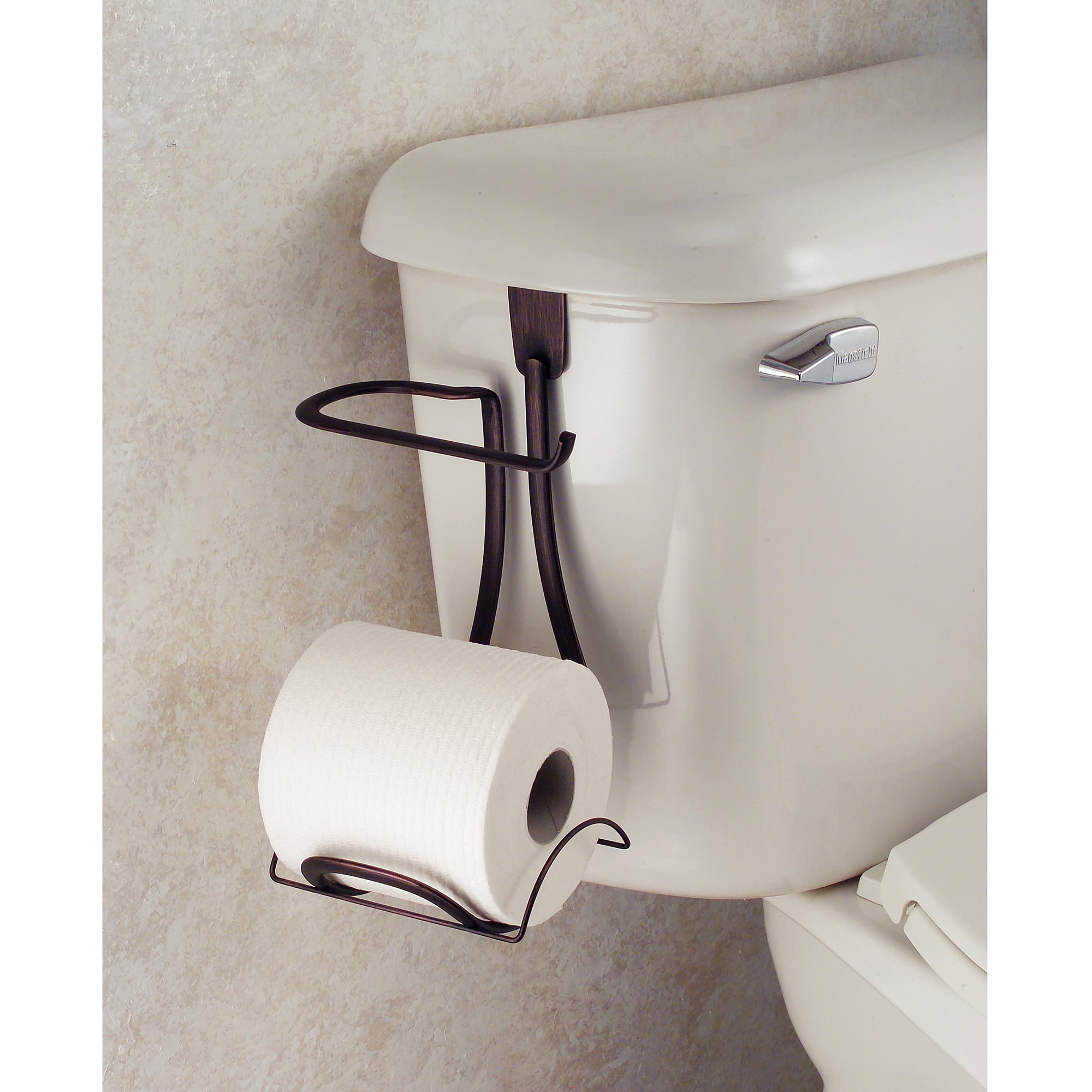 luxury free standing toilet tissue holder