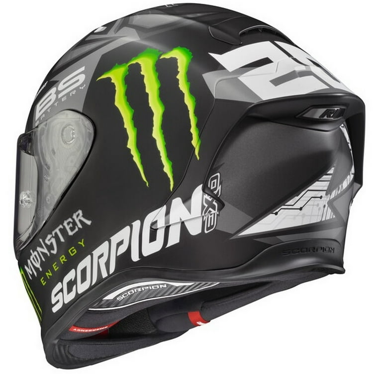Scorpion EXO-R1 AIR ファビオクアルタラロ　モンスターヤマハ Scorpion EXO R1Air - Fabio Monster Replica - ChampionHelmets
