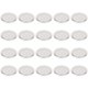 thumbnail image 1 of Imán Para Refrigerador, Imán De Neodimio, 20 Piezas, Conexión Firme, 3 Capas Galvanizadas Para Gabinete, 1 of 8