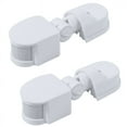 thumbnail image 1 of 2X Infrared Motion Sensor AC110V-240V Adjustable Sensor Switch for PIR Body Motion Sensors for Multiple Scenarios, 1 of 7