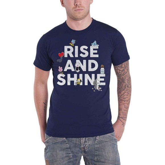 BT21 Adult Rise And Shine Cotton T-Shirt