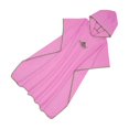 thumbnail image 2 of Youkk Surf Poncho Quick-Drying Changing Robe Surfer Towel Cape Hooded Pink, 2 of 6