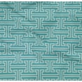 thumbnail image 4 of oneOone Organic Cotton Poplin Twill Fabric Greek Key Geometric Print Fabric BTY 42 Inches Wide, 4 of 4
