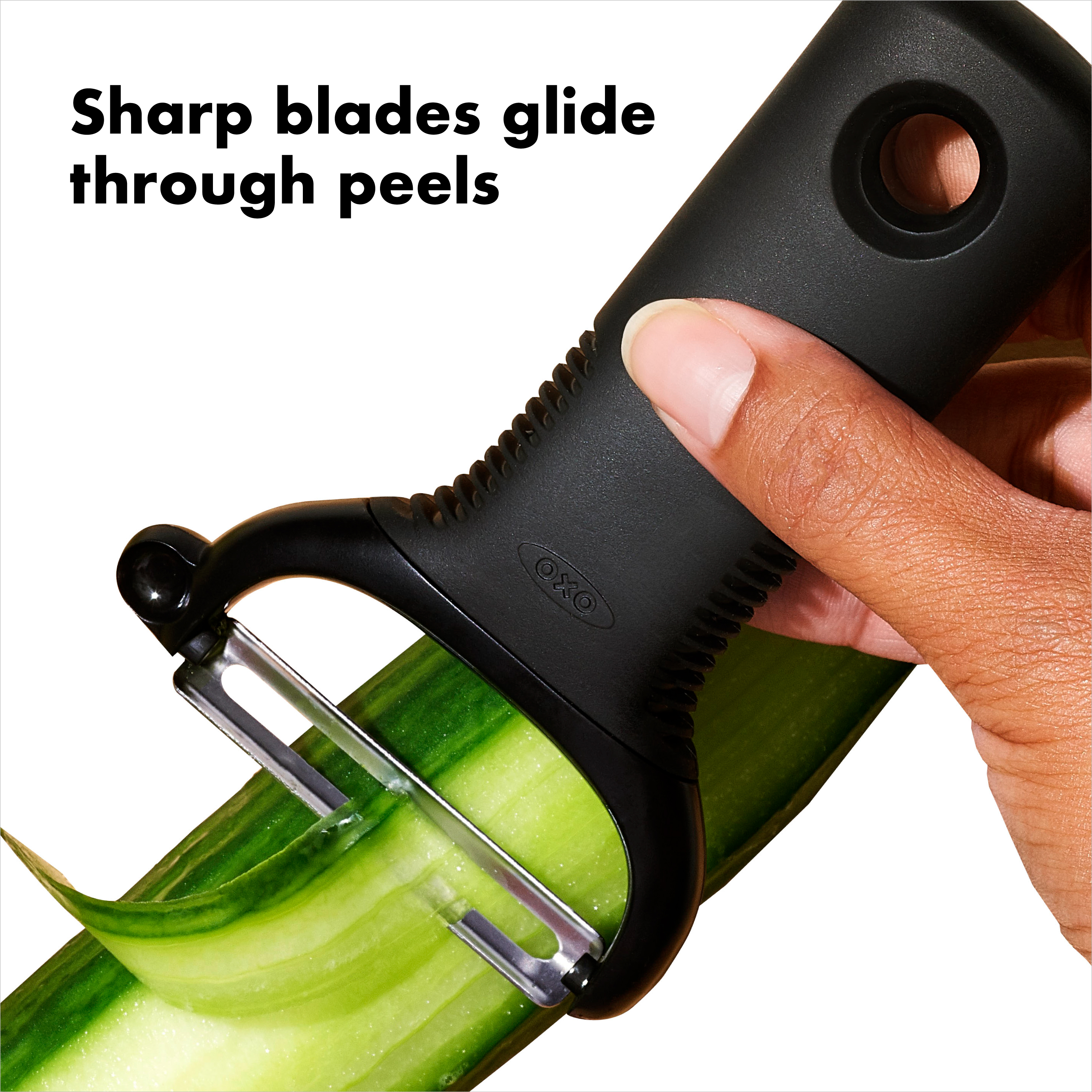 OXO Softworks Y Peeler, Black photo 4