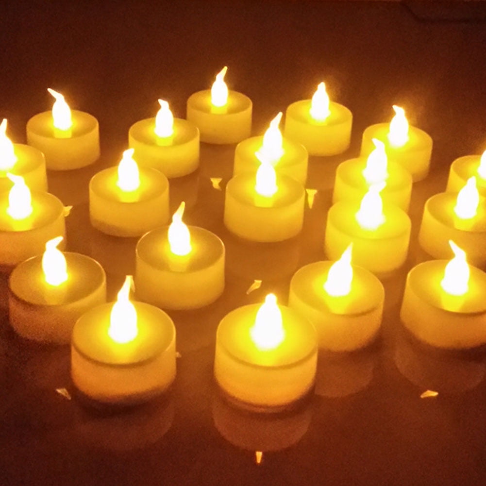 LED Candles Light Decoration Tea Candle Walmart Canada