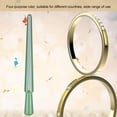 thumbnail image 4 of Lightweight Anti-rust Ring Stick, Finger Measuring Stick, Jewelry Repairer for Jeweler Shop, 4 of 5