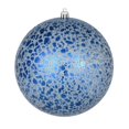 thumbnail image 1 of Vickerman N195831D Boule Craquelée Bleu Minuit 8 Po., 1 of 2
