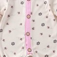 thumbnail image 4 of CAUYDY 3-6M 9-12M 18-24M Boys Sleepers for Newborn Baby Clothes Preemie Long Sleeve Romper Fall Winter Infant Boy Soft Pajamas Toddler Bodysuit Pink for Sizes 6-9 Months, 4 of 4