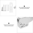 thumbnail image 3 of 8 Pcs Elephant Trunk Lock Door Bolt Latch Locks Kitchen Cabinets Push to Open Hardwares, 3 of 6