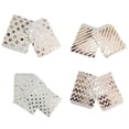 thumbnail image 4 of 50PCS Bolsas de caramelos desechables Sincero para fiestas de cumpleaños de boda Papel kraft, 4 of 9