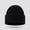 Black, variant on Ribbed Knit Beanie Hat Warm Cuffed Winter Cap for Women Soft Stretch Knitted Toque for Fall Winter Daily Wear