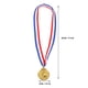 thumbnail image 4 of Medallas deportivas de medallas deportivas de medallas de fútbol de 12 piezas de metal, 4 of 6