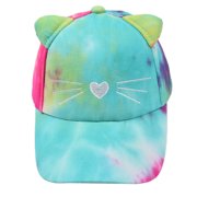Girls Boys Baseball Cap Adjustable Sun Hat Summer Beach Play Hat Outdoor