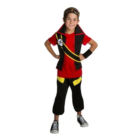 ZAK Storm Super Pirate Boys Costume 30291 Size 4-6