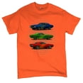 thumbnail image 5 of 1970 Road Legends Muscle Car T-shirt American Vintage Classic Men's Tee, 5 of 7