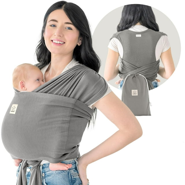 Portabebés Ajustable y Transpirable KeaBabies D-Lite