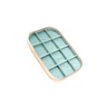 thumbnail image 4 of relayinert Plateau à Bijoux Empilable en Métal pour Rangement de Bijoux pour Montre Bracelet Commode 12 Compartiments, 4 of 6
