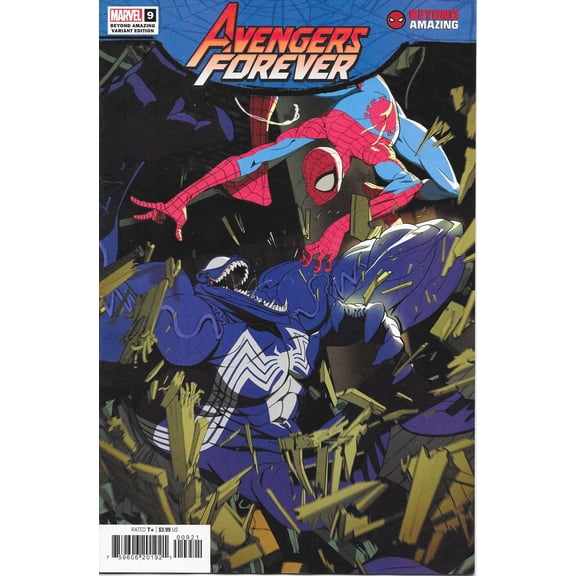 Avengers Forever (2nd Series) #9A VF ; Marvel Comic Book