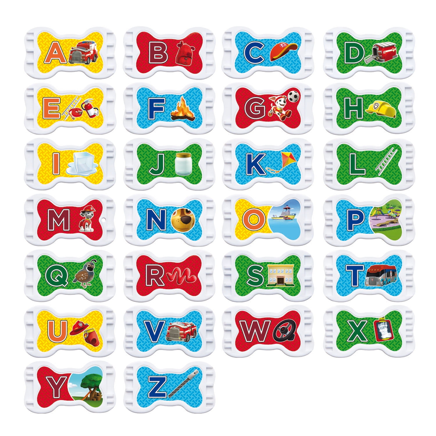 marshall alphabet toy