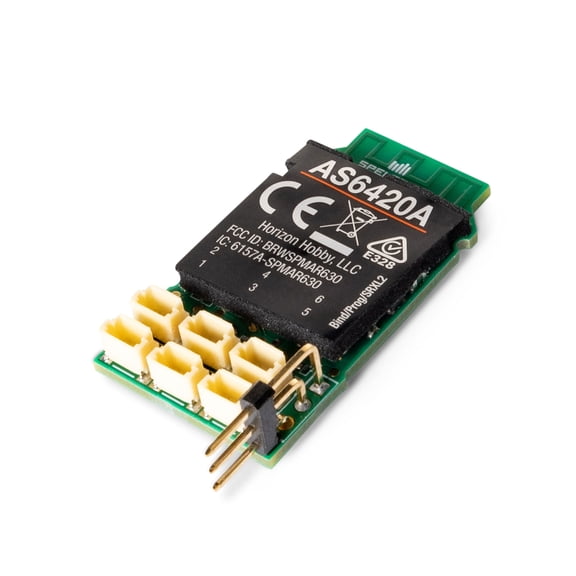 Spektrum 6-Channel Micro DSMX/SLT Receiver with AS3X and SAFE SPMAS6420AA