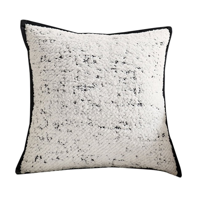 Ohufall French Style Star Pillow Cover Advanced Cream Sofa Living Room Bed Waist Cushion Does Not Contain Core Home Decor Pillow Cover Pillows