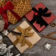 thumbnail image 4 of Black Velvet Ribbon 1 Inches Continuous 25 Yard Spool Black Christmas Ribbon for Gift Wrapping Crafts Home Decor, 4 of 4