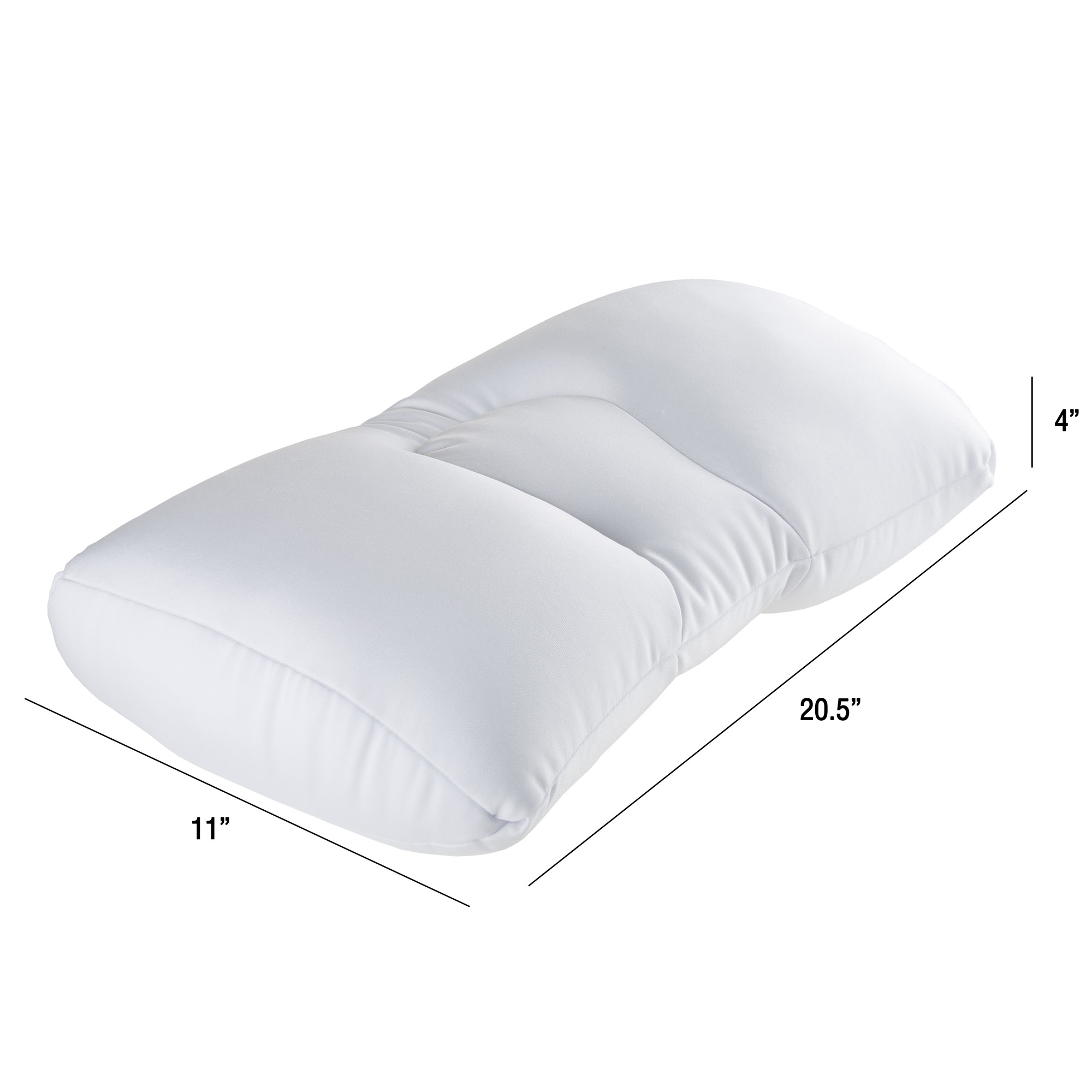 Homedics microbead pillow