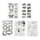thumbnail image 1 of Sellos transparentes Sunnimix de goma para álbum de recortes con mariposas, 1 of 6
