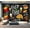 Color2, variant on Peel and Stick Wallpaper Fast Food 3D Culinary Burger Photo Fresco Bakery Dessert Chef Pizza Modern Art Wall Mural Decor Self Adhesive and Removable 69in x 98in
