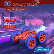JBeeCtrl Remote Control Car 360° Flips 4WD Wheel Rechargeable Stunt Battery-Powered RC Car Christmas Birthday Gift for Kids Boys
