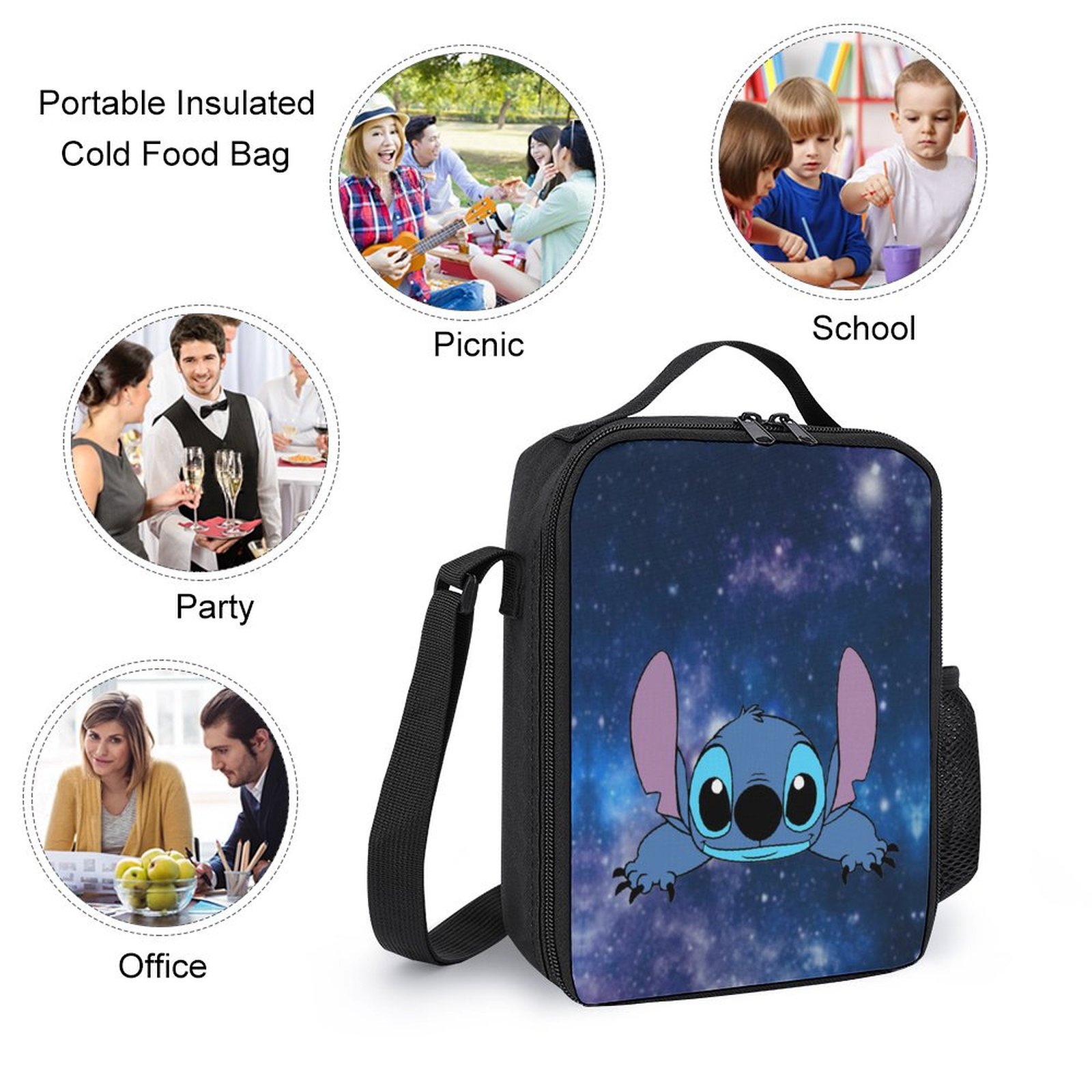 Cartoon Stitch Casual School Backpack Teens Bag student Backpack Lightweight Fans Gift Travel Laptop Backpack