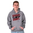 thumbnail image 5 of Sprawl and Brawl Muay Thai Fight Hoodie Sweatshirt Women Men Brisco Brands S, 5 of 6