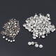 thumbnail image 1 of Tachuelas Para Ropa, 100 Piezas 10MM Latón + Cristal Tachuelas Ligeras Pinchos Decoración Remache Decorativo, Para Zapatos Cheongsam Sombreros Abrigo De Lana Camisa Monos ANGGREK Garment Rivet, 1 of 8