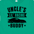 thumbnail image 4 of Inktastic Uncles Lil Racing Buddy Boys or Girls Toddler T-Shirt, 4 of 5