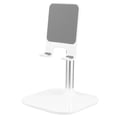 thumbnail image 3 of CTIRCHIU Phone Tablet Mount Lazy Phone Holder Desktop Stand Tablet Bracket Hand Free Telescopic Phone Tablet Display Stand (White), 3 of 7