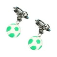 thumbnail image 1 of Llavero de Silicona Sonducket 2 uds Fútbol Verde, 1 of 6