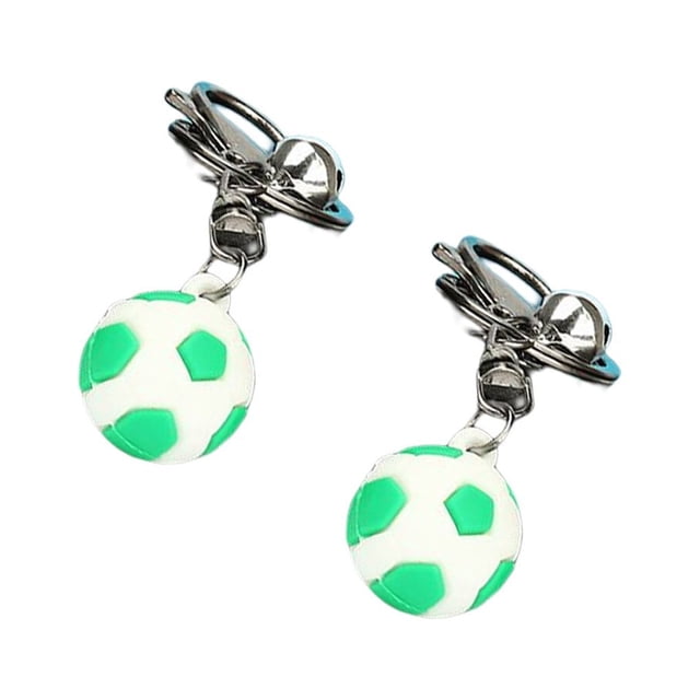 Llavero de Silicona Sonducket 2 uds Fútbol Verde