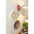 Isabella Large Ceramic Wall Decor Flower
