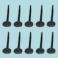thumbnail image 2 of Renovators Supply Black Wrought Iron Nails 4 1/4" L Square Clavos Decorative Nails for Wooden Barn Door, Window or Shutters Rust Resistant Nails w/Hardware - Updated Pack of 10, 2 of 7