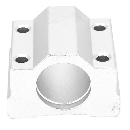 

Linear Motion Bearing Slide Block 10mm Flange Bearing Aluminum Alloy Linear Unit SCS10UU For 35X40X26Mm M5