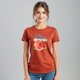 thumbnail image 3 of Playera Con Estampado De Fresh Summer Citrus – Dale Sabor y Color a tu Verano Ropa Para Mujer Color Shedron Talla Chica Marca Emil SaEs, 3 of 4